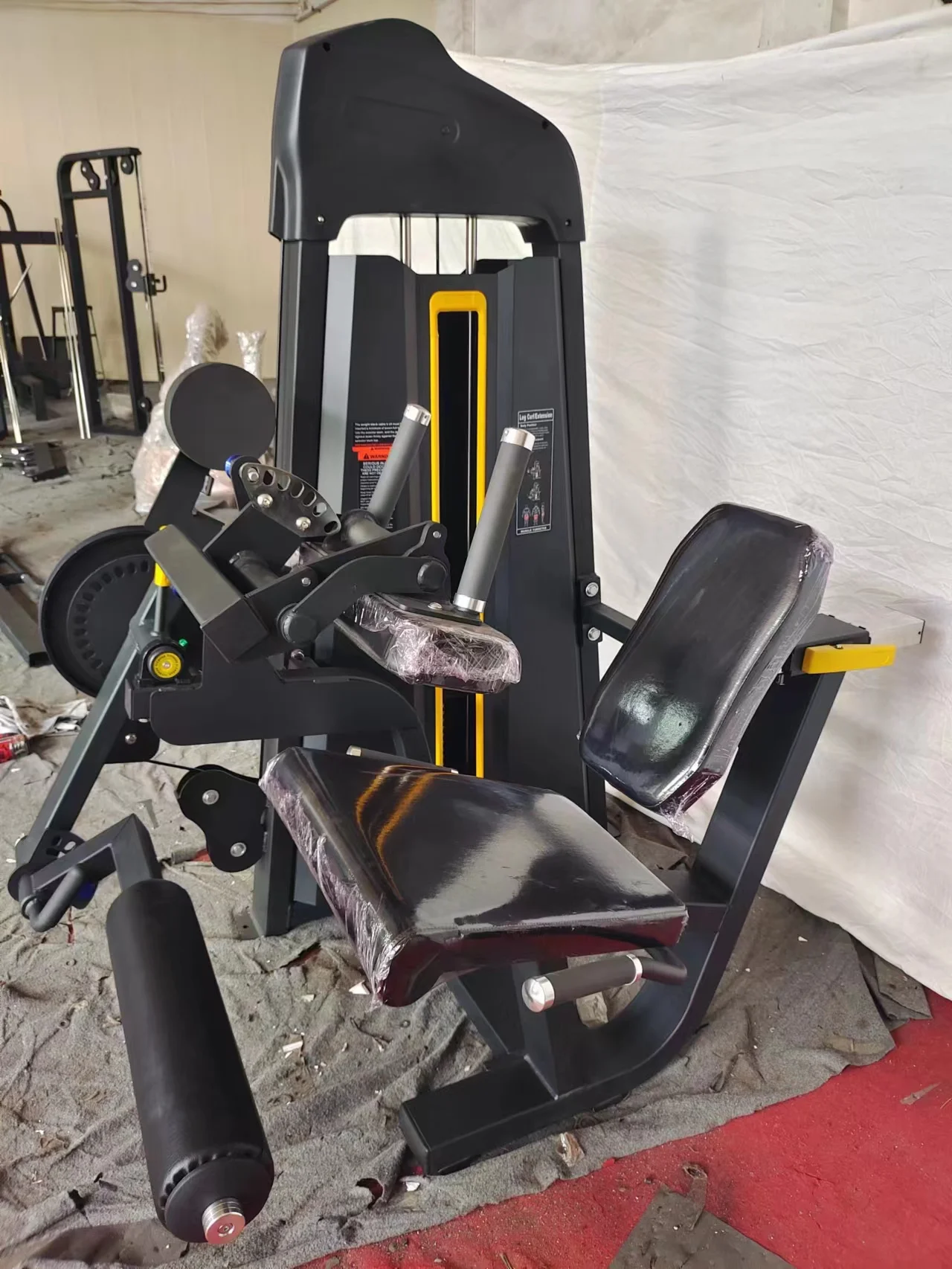 Equipo de fitness para gimnasi - Home Gym Leg Extension reseña y precio