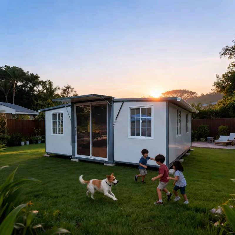 Casas Contenedor Expandibles d - Home Gym Custom reseña y precio