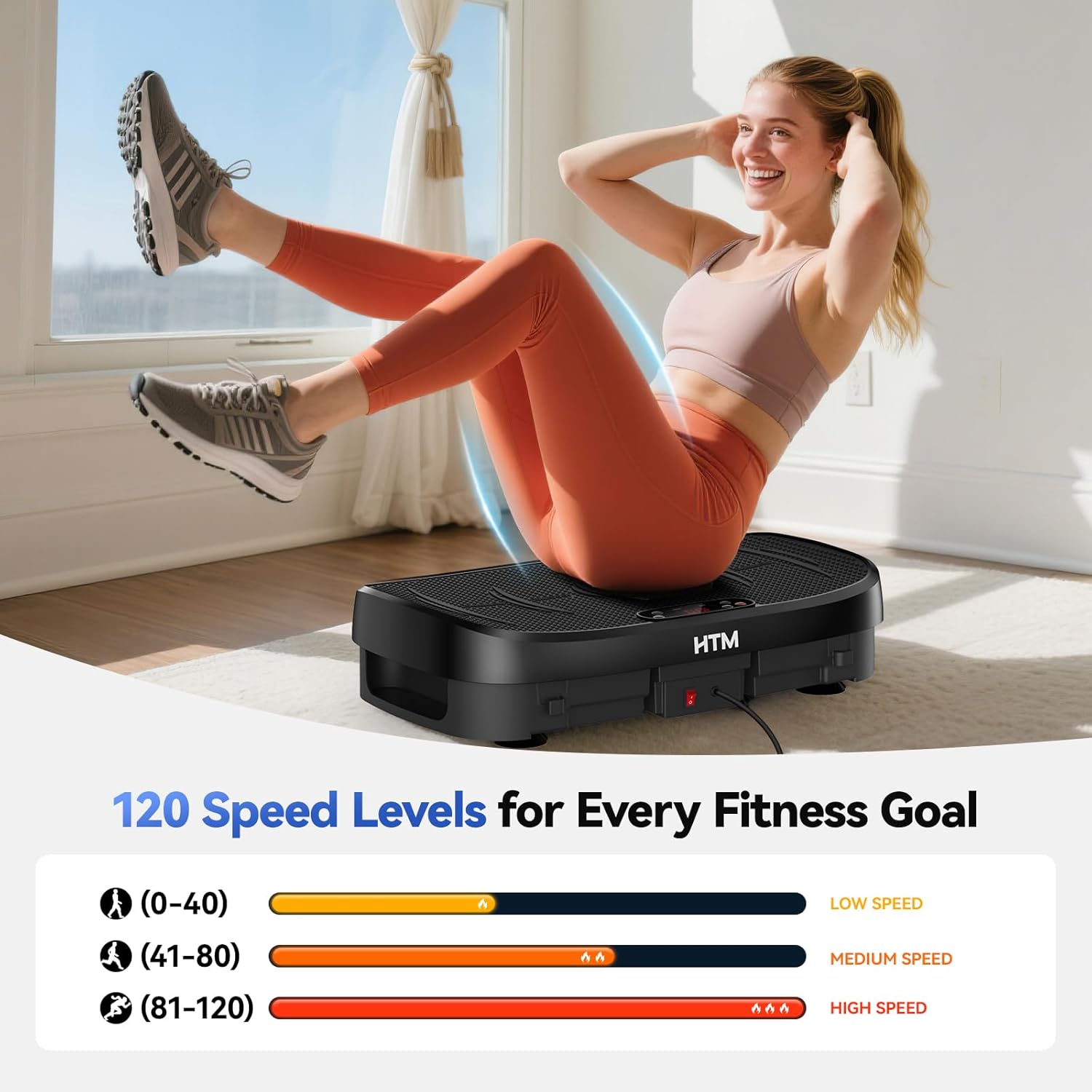 Plataforma Vibratoria para Que - Home Gym Leg Extension reseña y precio