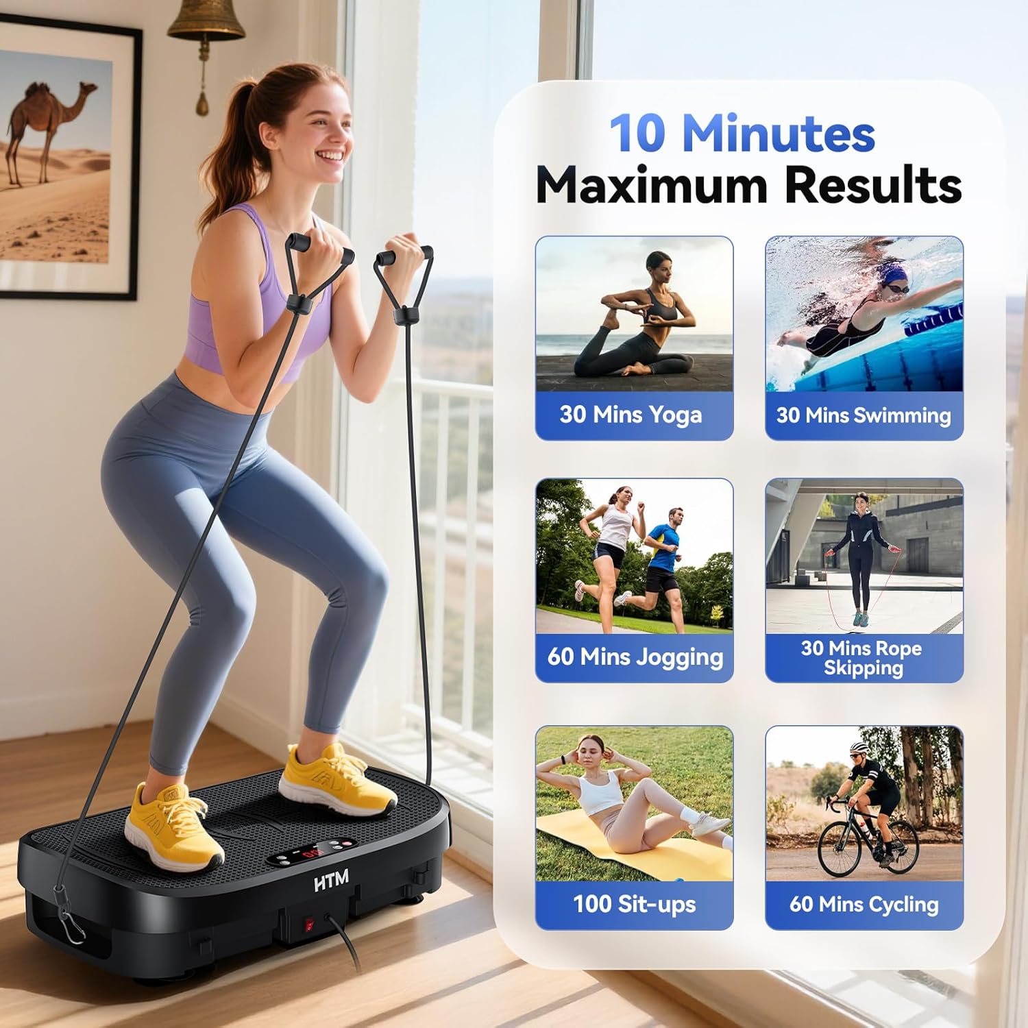 Plataforma Vibratoria para Que - Home Gym Leg Extension reseña y precio