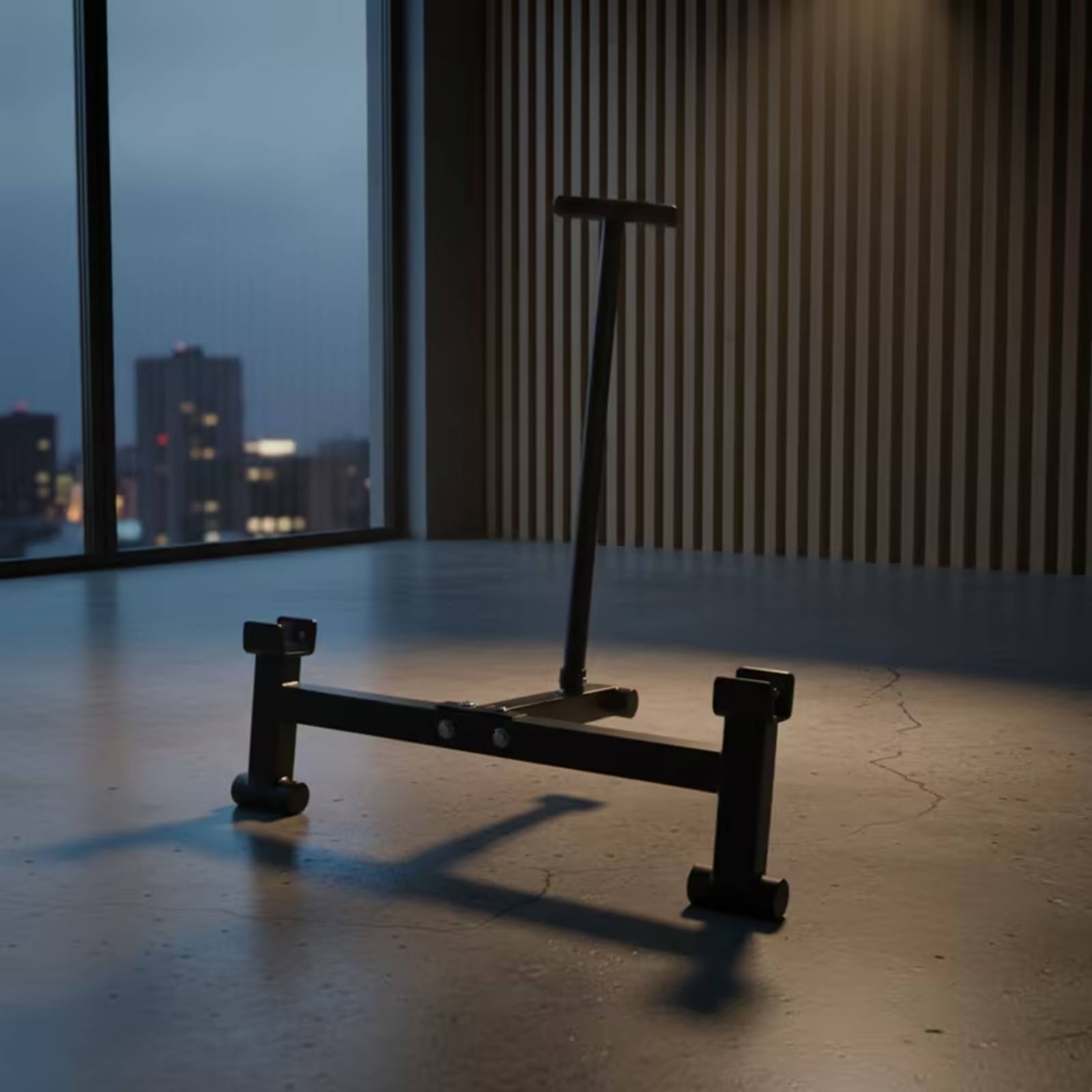 Soporte para Barra con Mango e - Deadlift Jack Barbell reseña y precio