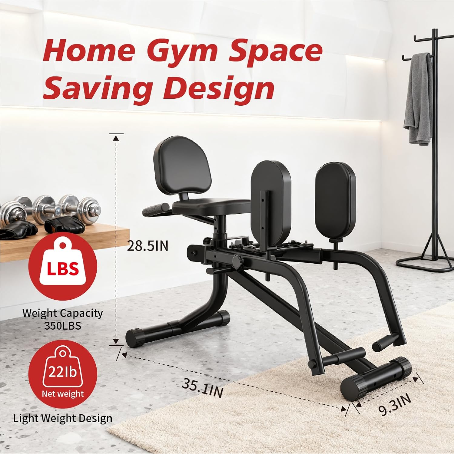 Entrenador de Muslos Internos/ - Vertical Leg Press reseña y precio