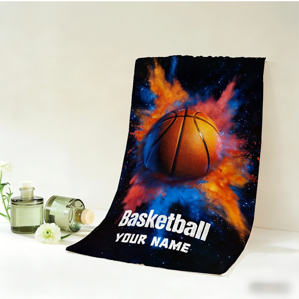 2 toallas de baloncesto y toal - Home Gym Names reseña y precio