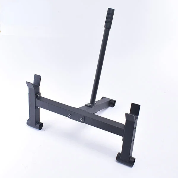 Para placas de carga, descarga - Deadlift Jack Barbell reseña y precio