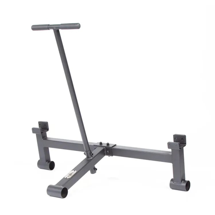Para placas de carga, descarga - Deadlift Jack Barbell reseña y precio