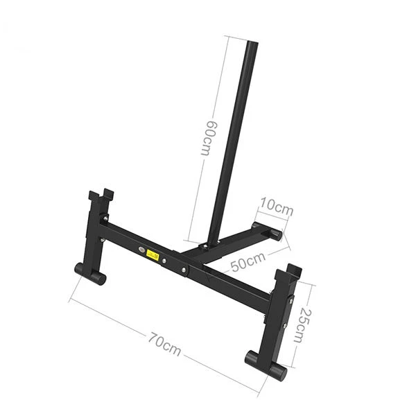 Para placas de carga, descarga - Deadlift Jack Barbell reseña y precio
