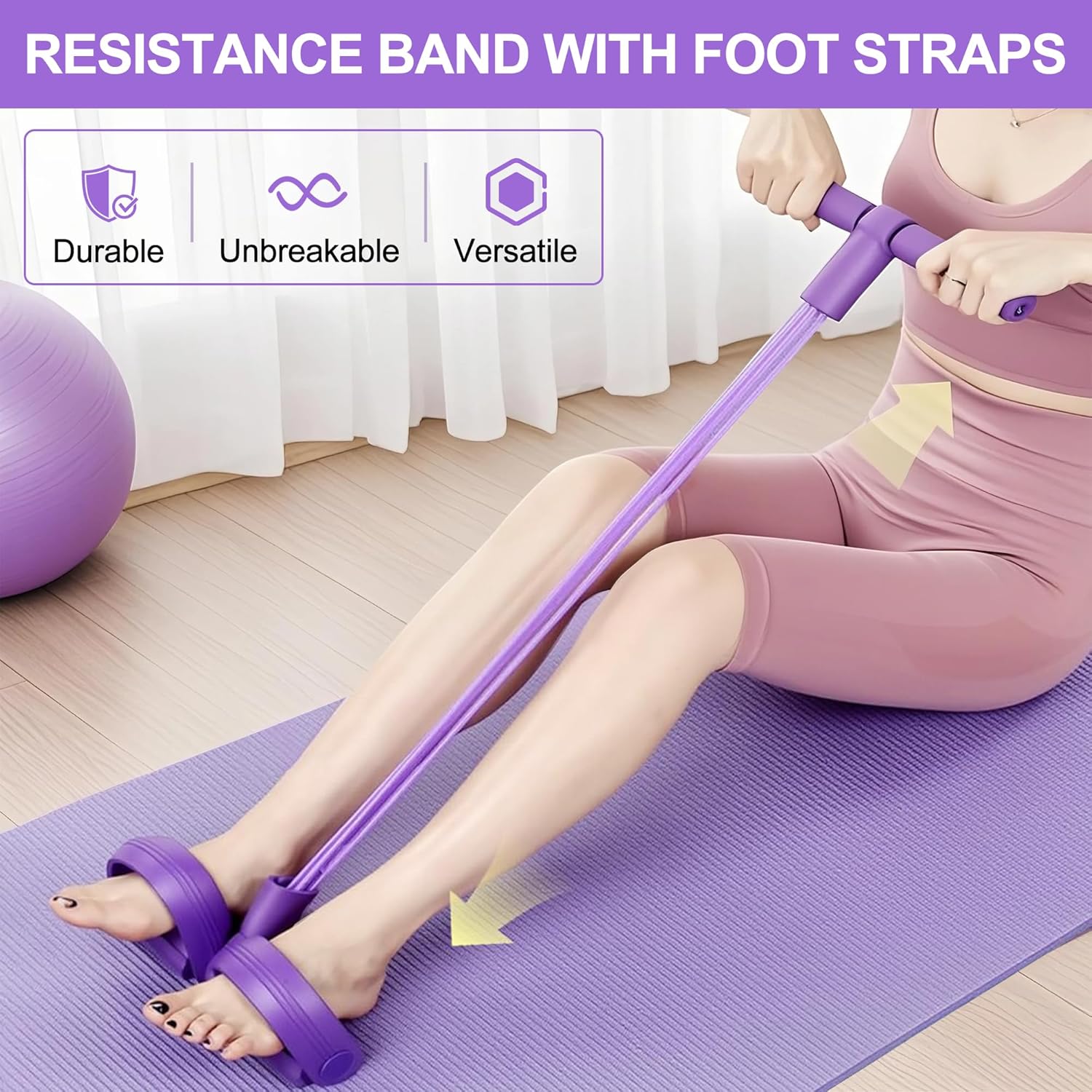 Banda de Resistencia de Pedale - Home Gym Needs reseña y precio