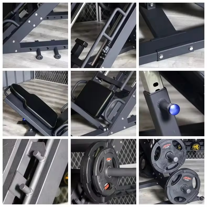 Equipo de gimnasio de Fitness  - Vertical Leg Press reseña y precio