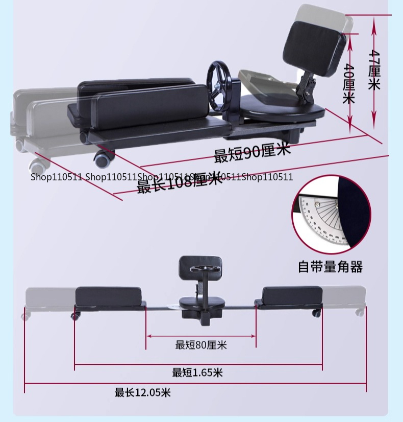 Tabla de estiramiento de ligam - Vertical Leg Press reseña y precio