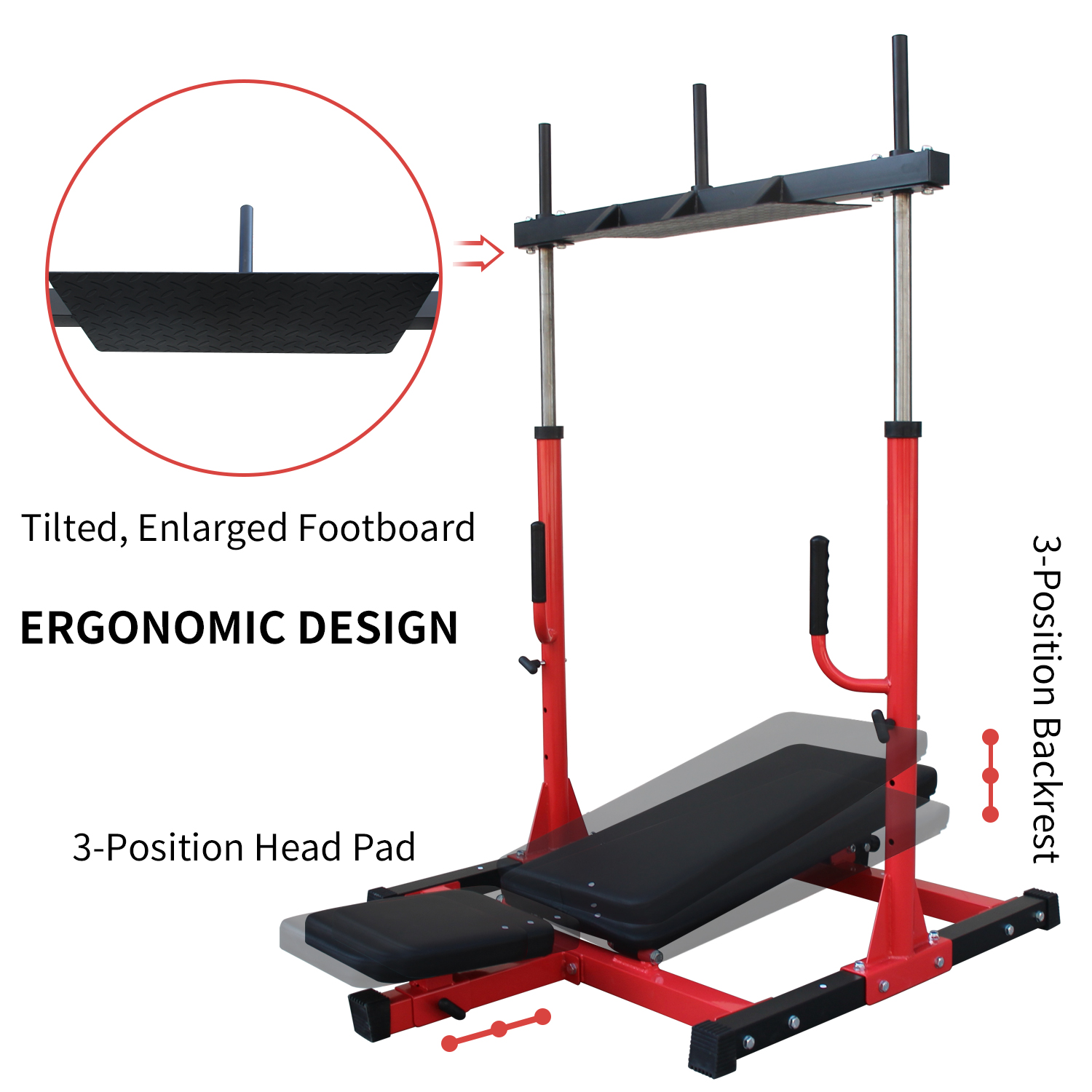Máquina de prensa de piernas v - Vertical Leg Press reseña y precio