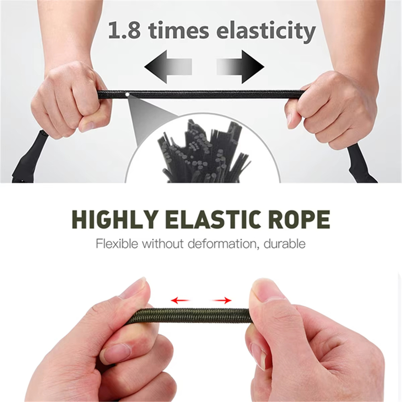 Cuerda Elástica de Alta Resist - Resistance Band Heavy reseña y precio