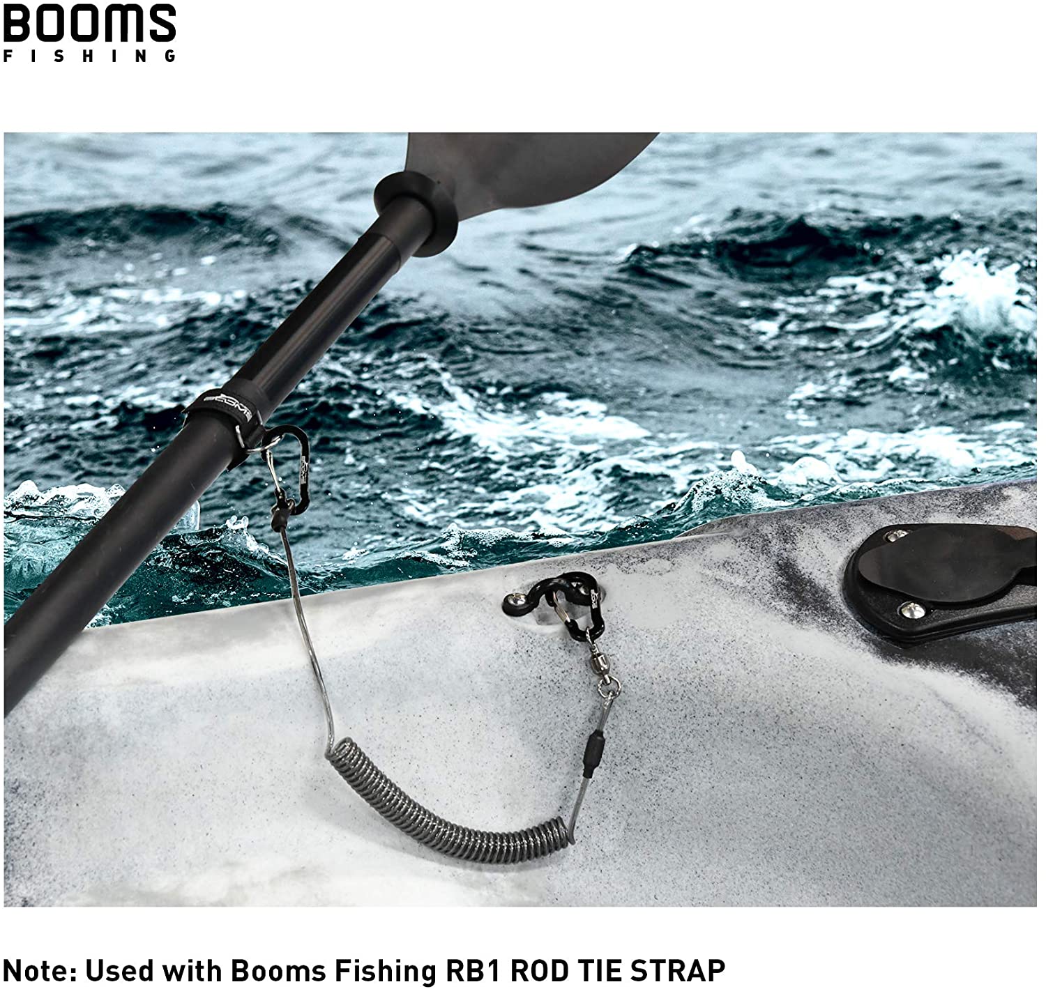 Booms Fishing T02RB1 caña de p - Resistance Band Heavy reseña y precio