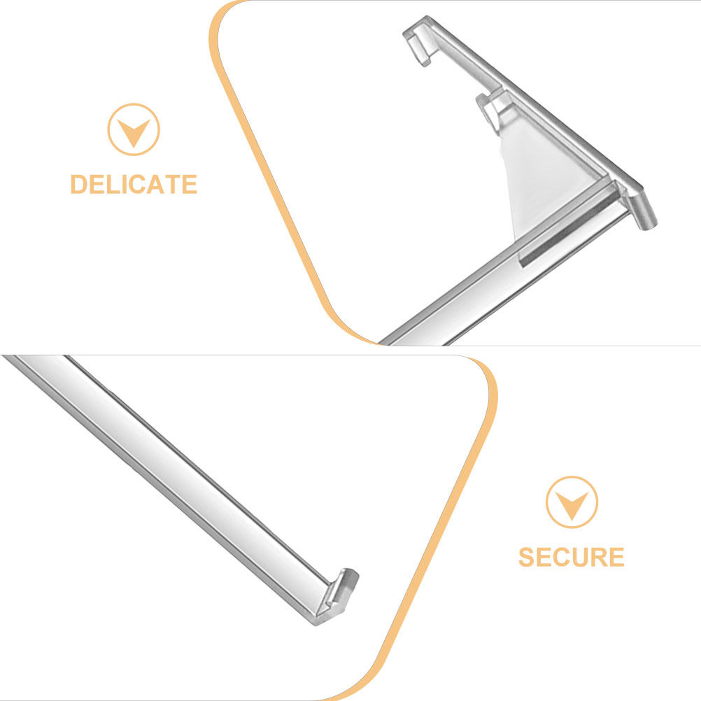 8 clips transparentes de plást - Vertical Leg Press reseña y precio