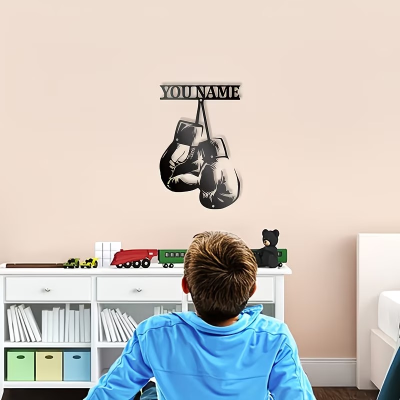 Arte Metálico de Pared con Gua - Home Gym Names reseña y precio