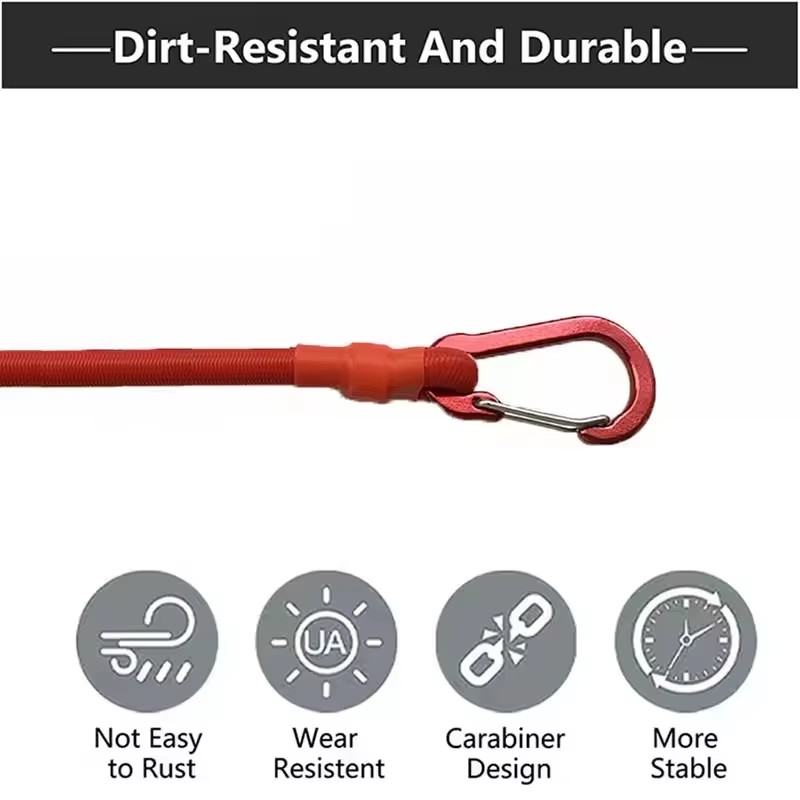 Cuerda Elástica Resistente de  - Resistance Band Heavy reseña y precio