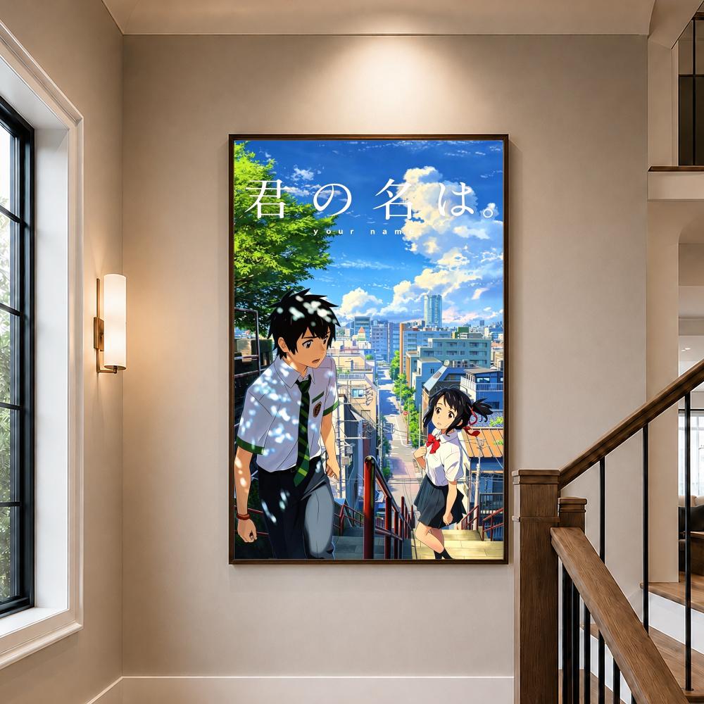 Póster de Anime Romance Y-Your - Home Gym Names reseña y precio