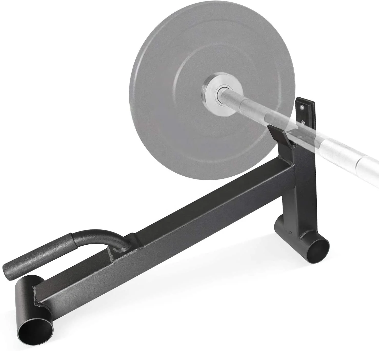 Barra de peso para mini deadli - Deadlift Jack Barbell reseña y precio