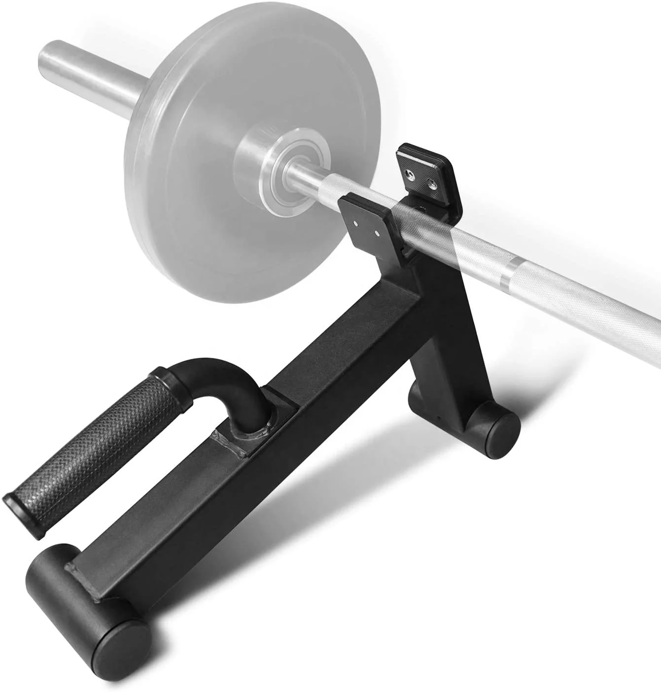 Barra de peso para mini deadli - Deadlift Jack Barbell reseña y precio