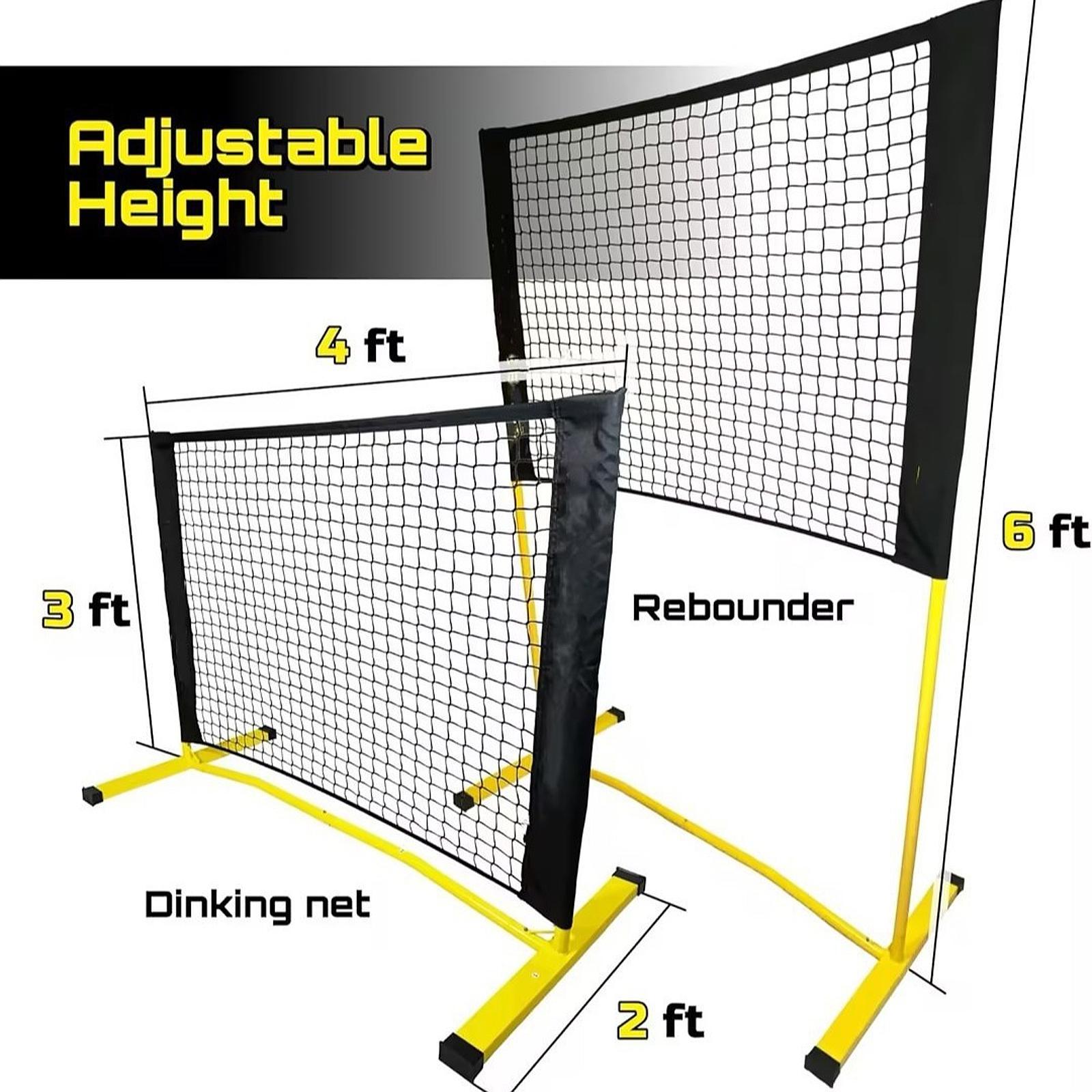 Red de Pickleball Mini Ajustab - Home Gym Mini reseña y precio