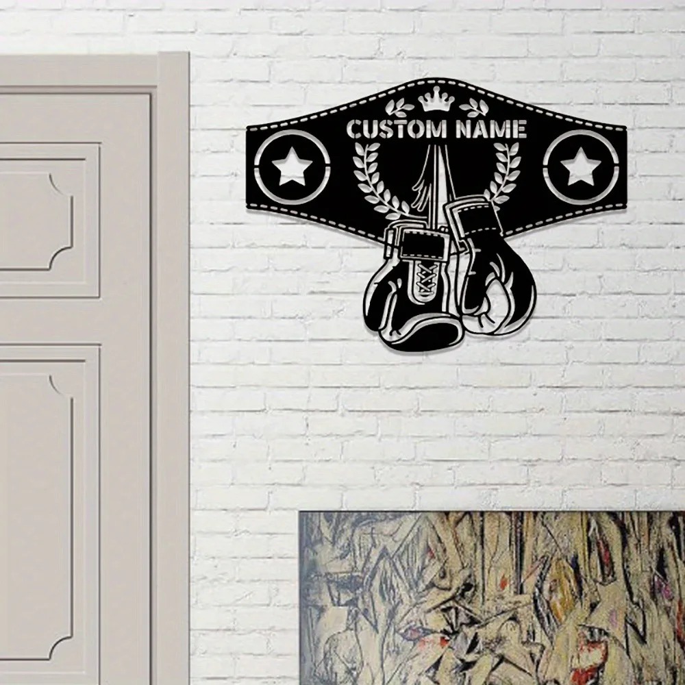 Letrero Metálico Decorativo de - Home Gym Names reseña y precio