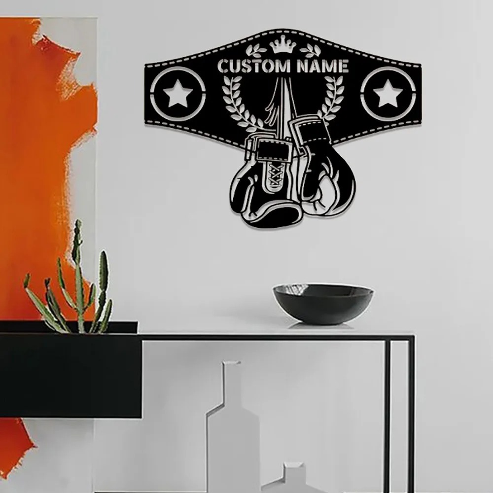 Letrero Metálico Decorativo de - Home Gym Names reseña y precio