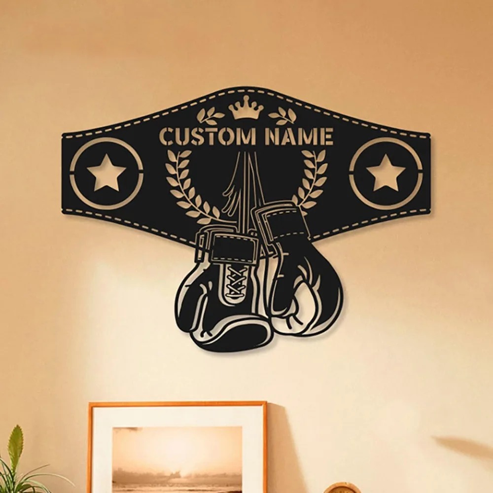 Letrero Metálico Decorativo de - Home Gym Names reseña y precio