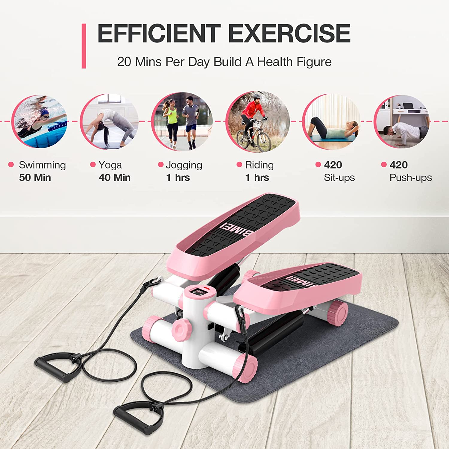 Máquina de Ejercicio Portátil  - Home Gym Mini reseña y precio