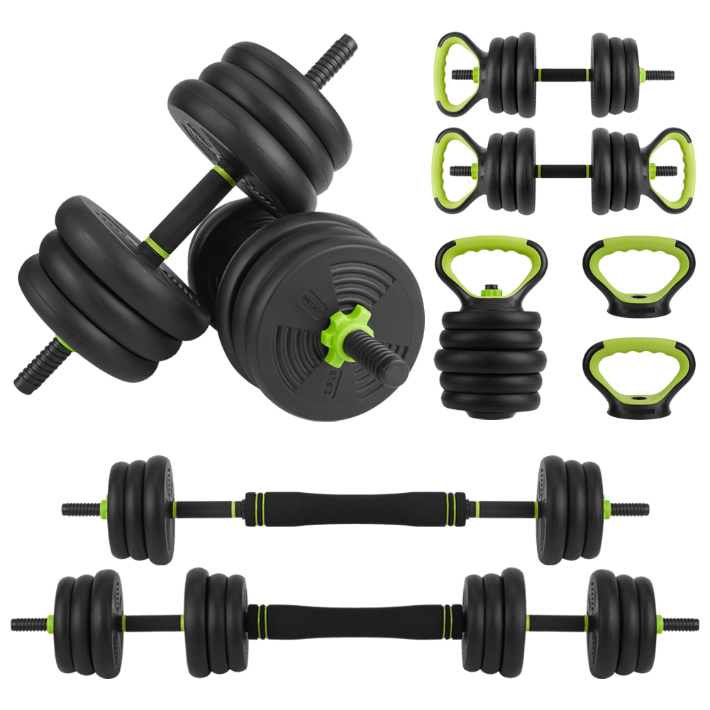 Juego de Mancuernas Ajustables - Home Gym Kit reseña y precio