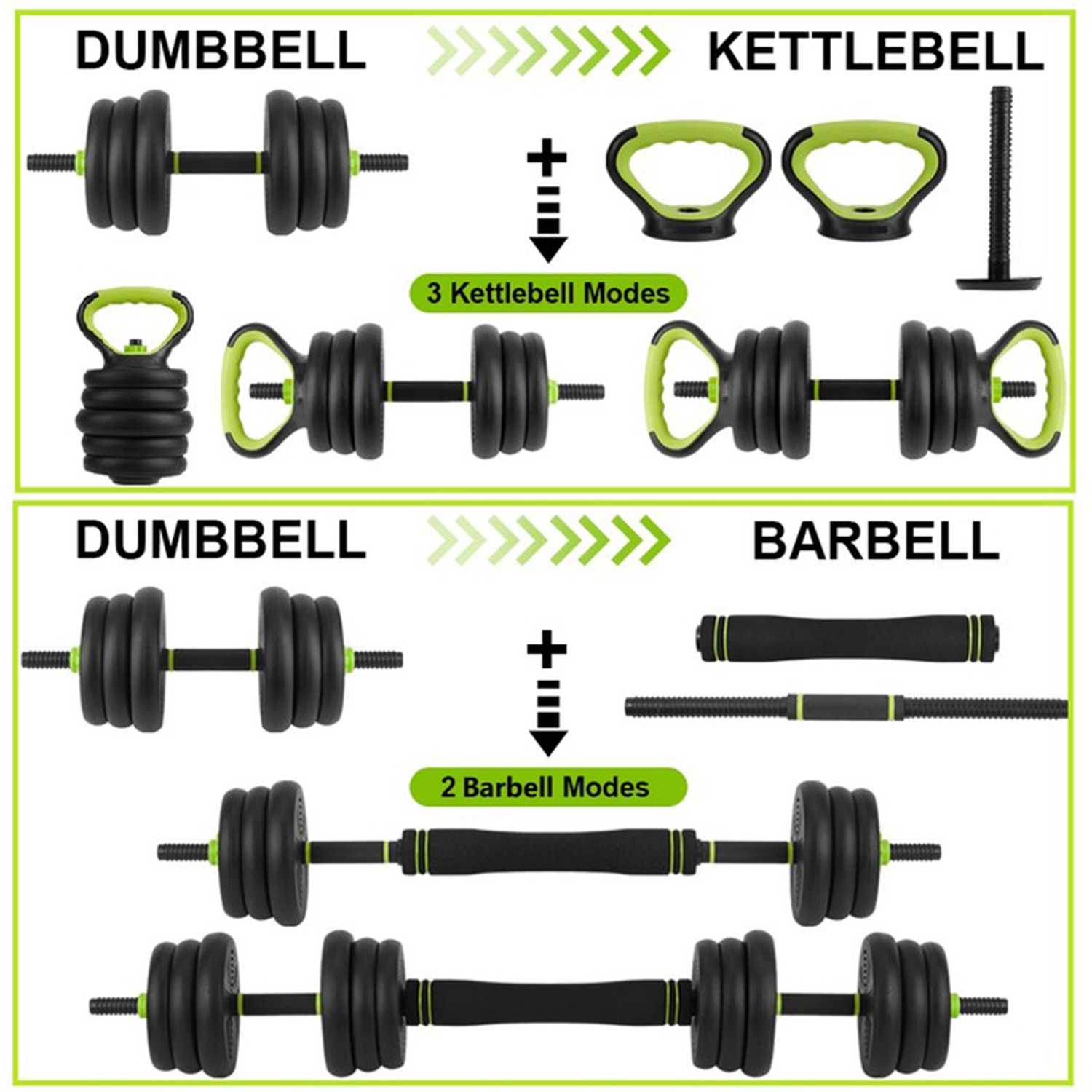 Juego de Mancuernas Ajustables - Home Gym Kit reseña y precio