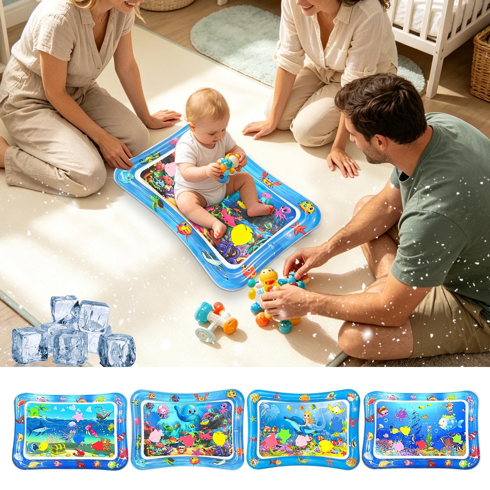 Alfombra de juego acuática par - Home Gym Kids reseña y precio