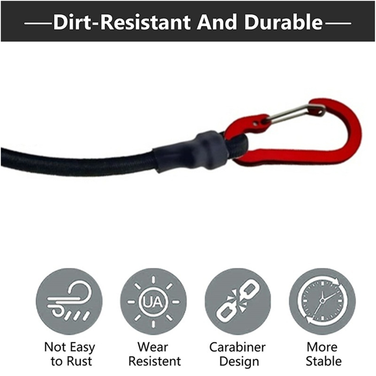 Cordón elástico de alta resist - Resistance Band Heavy reseña y precio