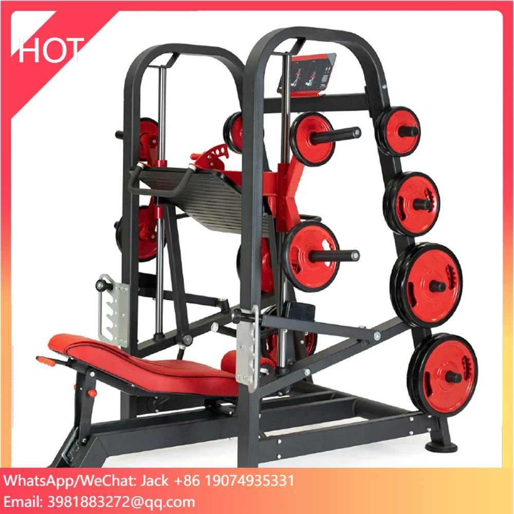 Equipo de gimnasio soporte de  - Vertical Leg Press reseña y precio