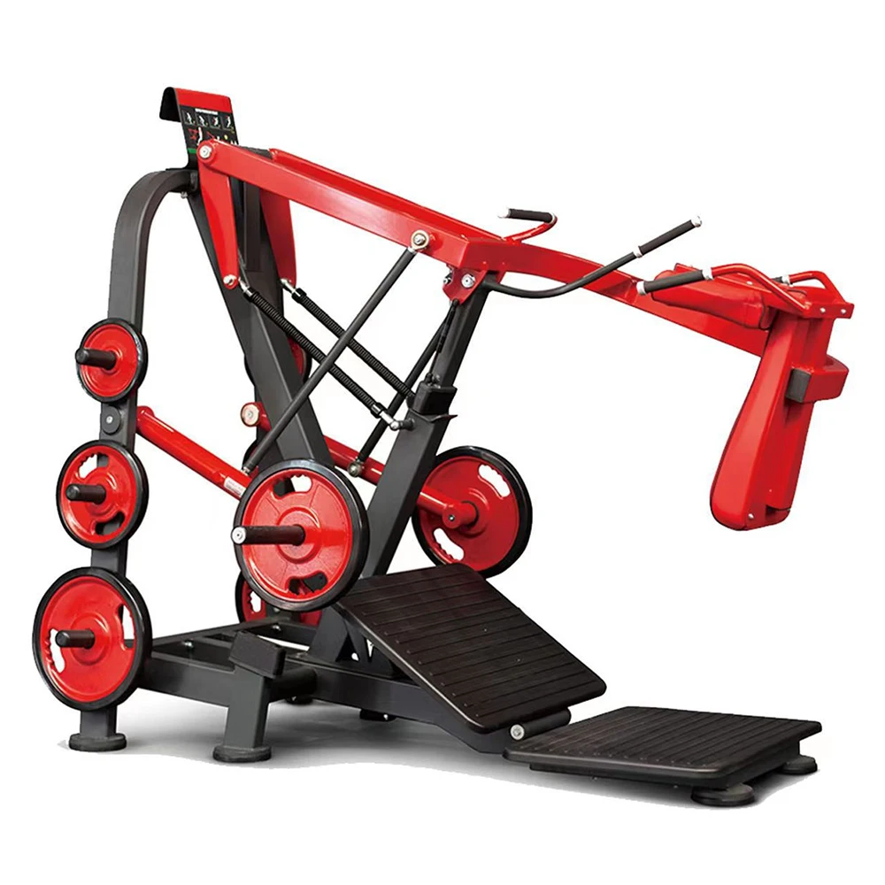 Equipo de gimnasio soporte de  - Vertical Leg Press reseña y precio