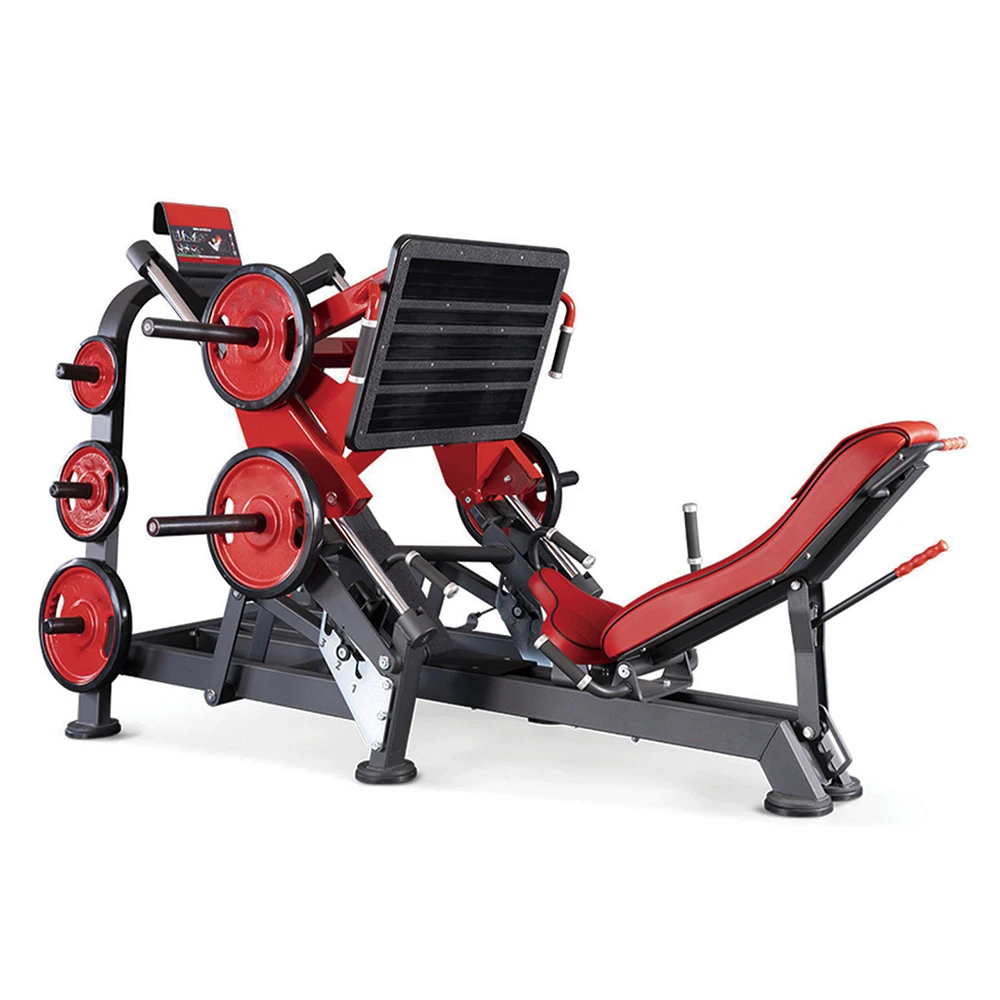 Equipo de gimnasio soporte de  - Vertical Leg Press reseña y precio