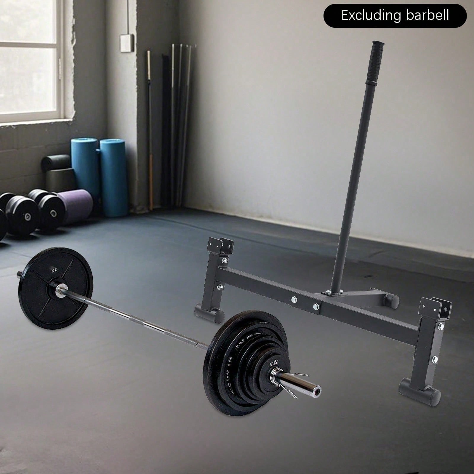 Soporte para barra Kangten, ca - Deadlift Jack Barbell reseña y precio