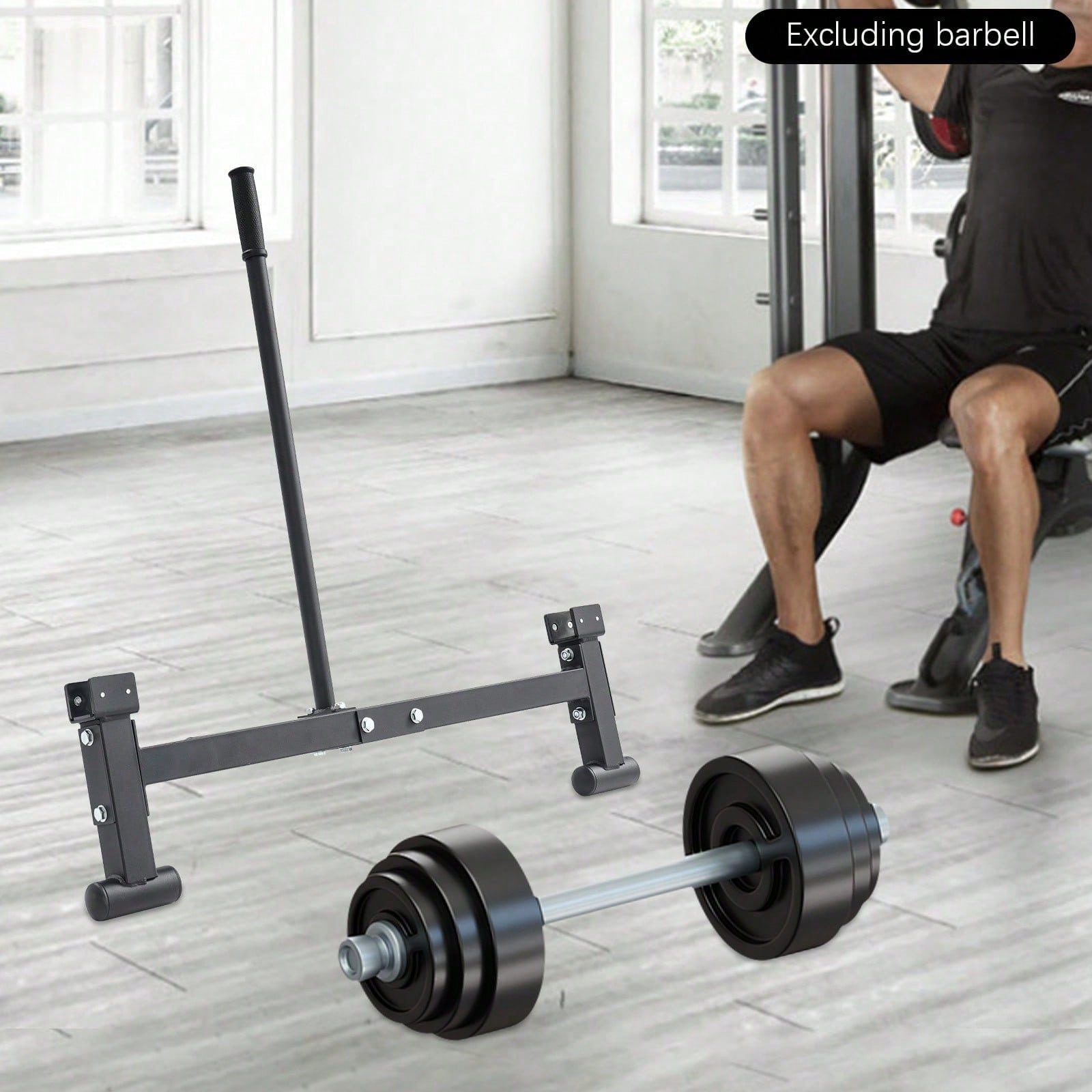 Soporte para barra Kangten, ca - Deadlift Jack Barbell reseña y precio