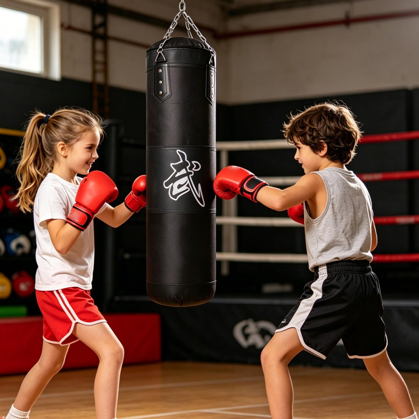 Saco de boxeo para adultos de  - Home Gym Kids reseña y precio