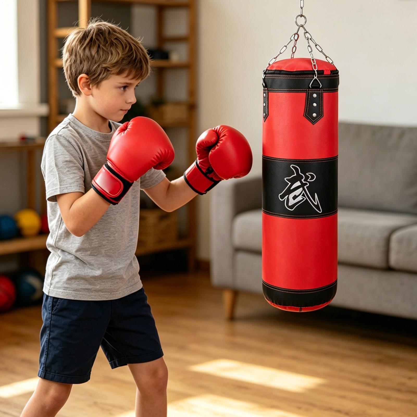 Saco de boxeo para adultos de  - Home Gym Kids reseña y precio