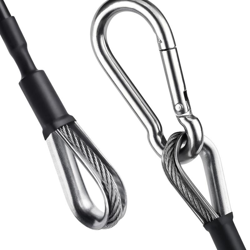 Extensión de Cable de gimnasio - Home Gym Leg Extension reseña y precio