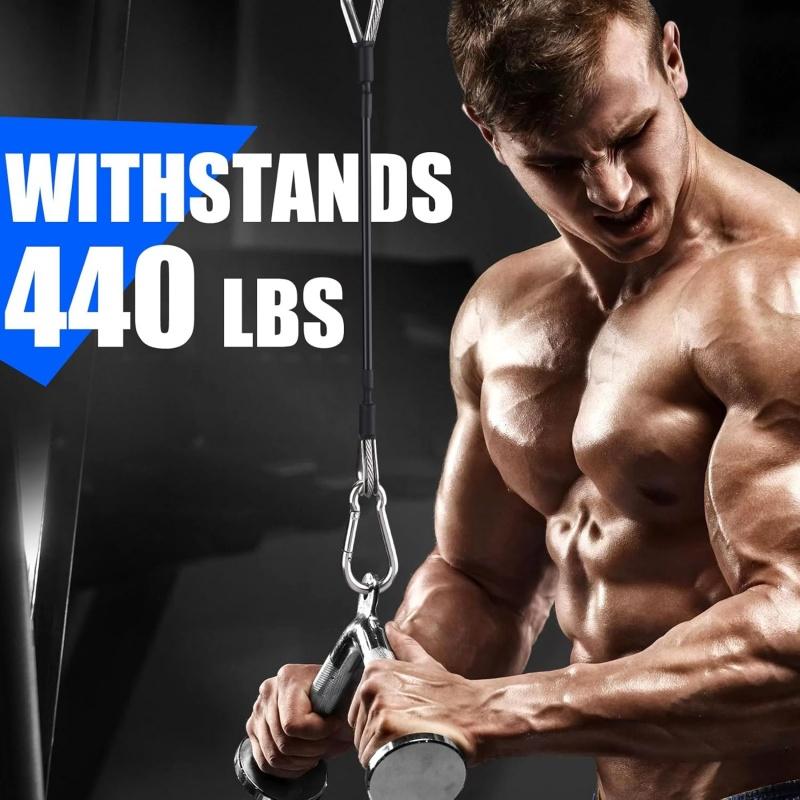 Extensión de Cable de gimnasio - Home Gym Leg Extension reseña y precio