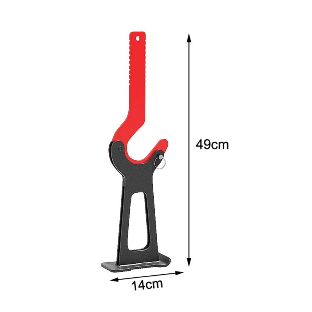 Elevador de Pesas de Alta Resi - Deadlift Jack Barbell reseña y precio