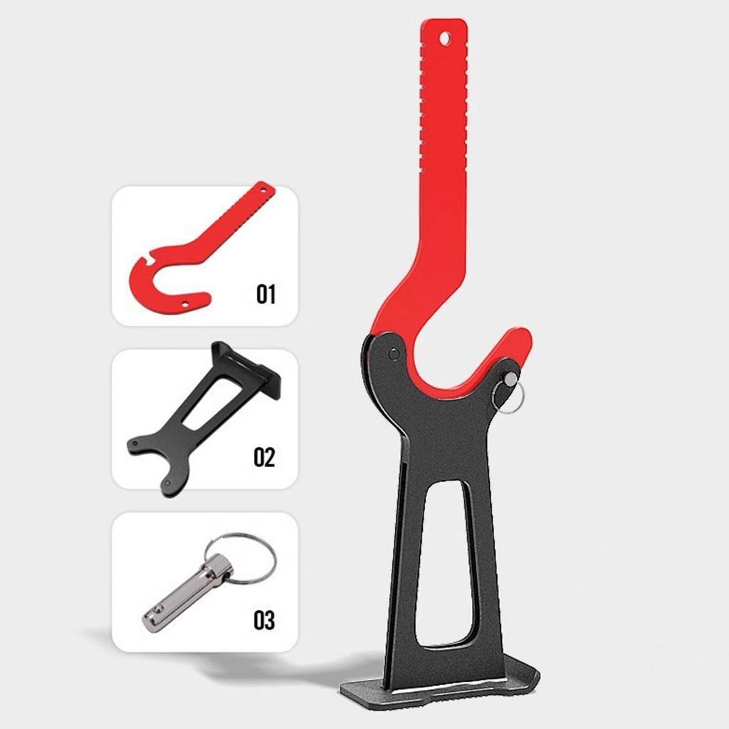 Elevador de Pesas de Alta Resi - Deadlift Jack Barbell reseña y precio