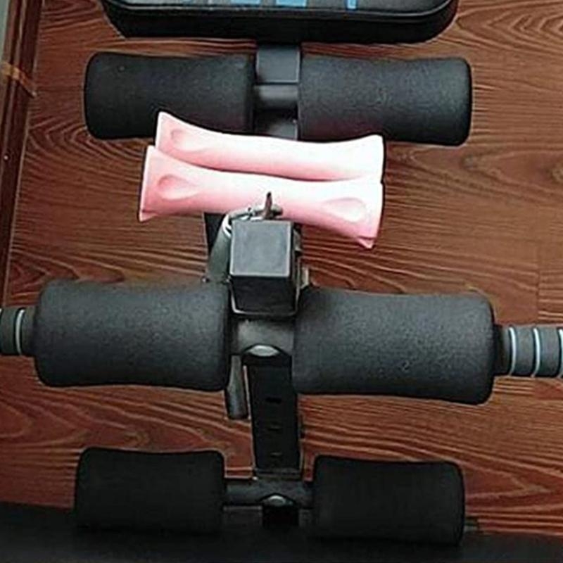 Almohadillas espuma para pies, - Home Gym Leg Extension reseña y precio