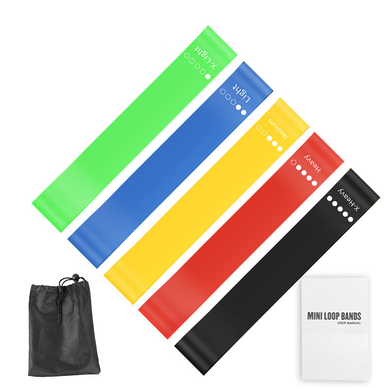Juego de 5 Bandas de Resistenc - Home Gym Kit reseña y precio