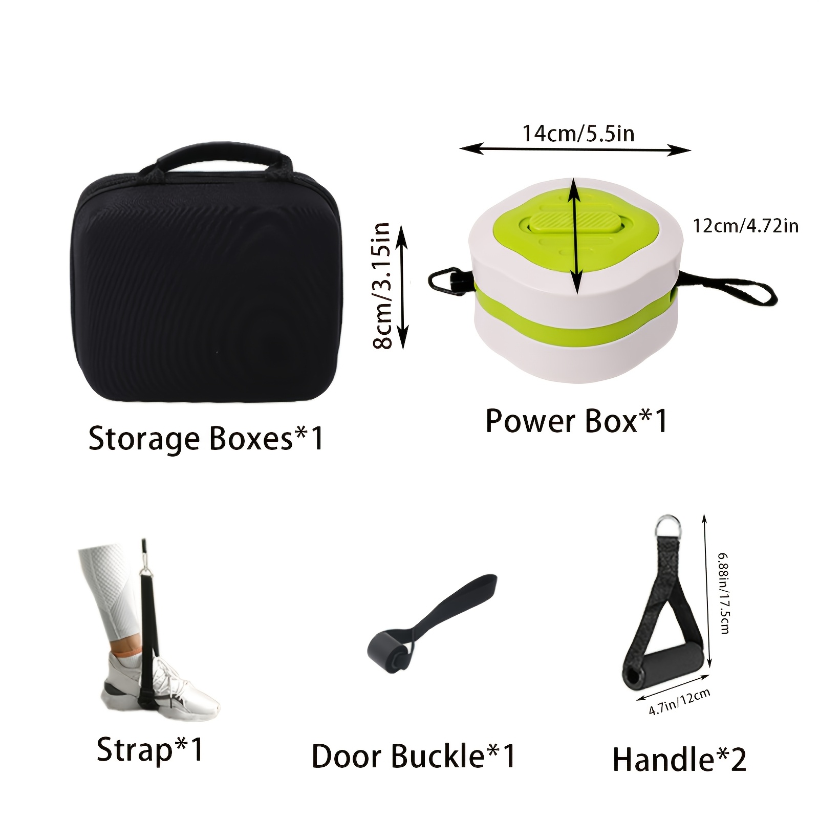 Kit de Gimnasio en Casa con Ca - Home Gym Kit reseña y precio