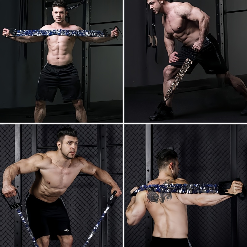 Banda de resistencia expansora - Home Gym Mini reseña y precio