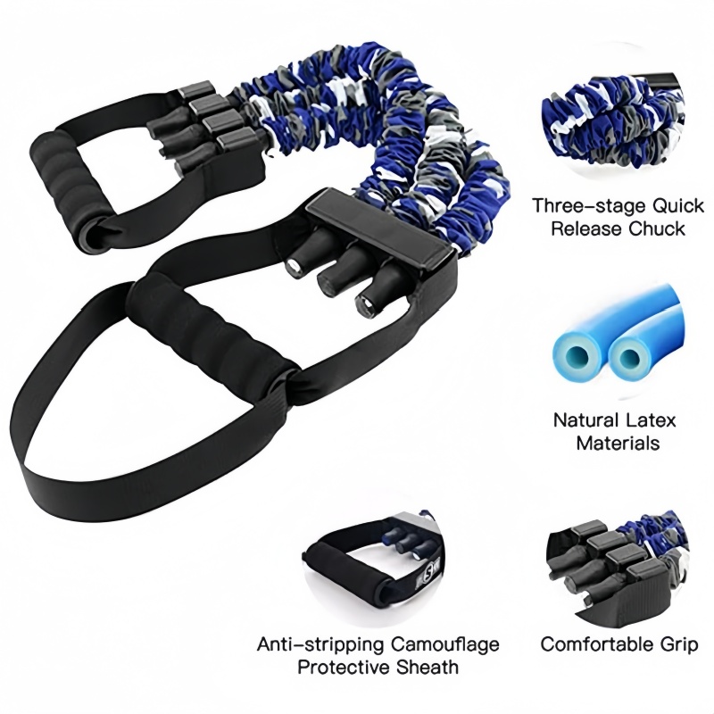 Banda de resistencia expansora - Home Gym Mini reseña y precio