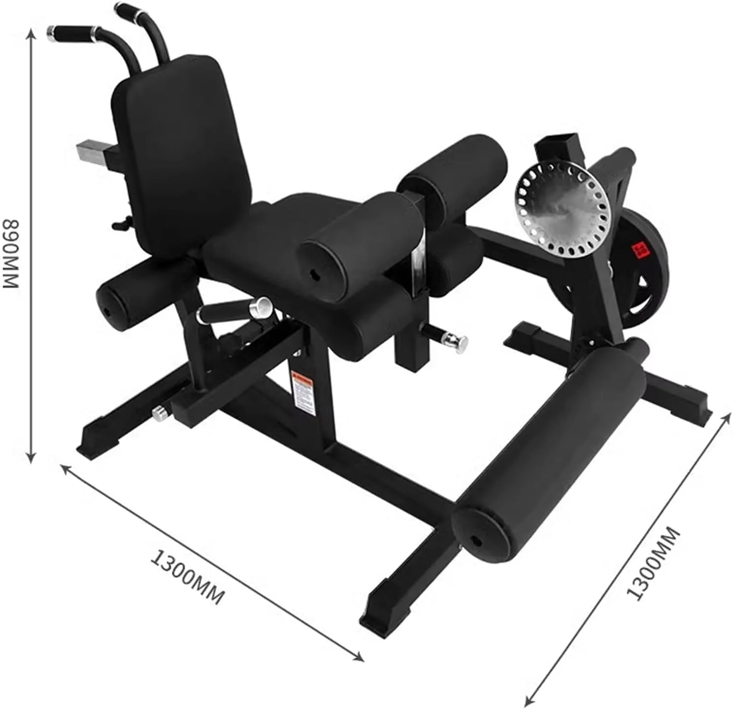 Máquina de Ejercicios para Pie - Home Gym Leg Extension reseña y precio