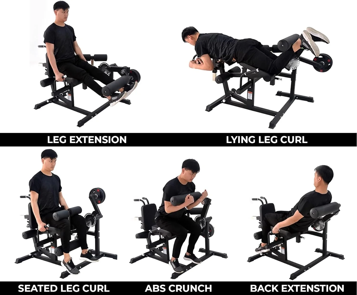 Máquina de Ejercicios para Pie - Home Gym Leg Extension reseña y precio