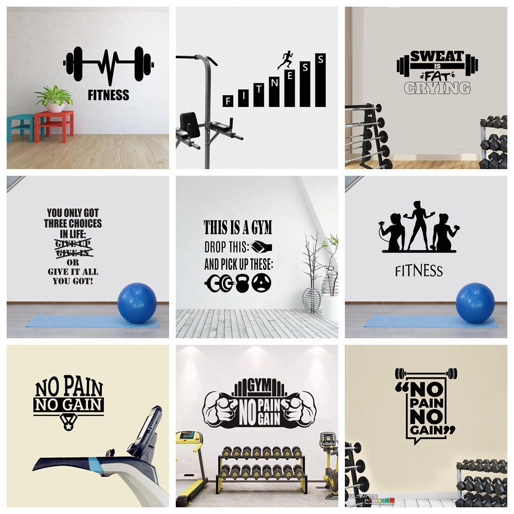 Pegatina de pared de Cultura d - Home Gym Kids reseña y precio